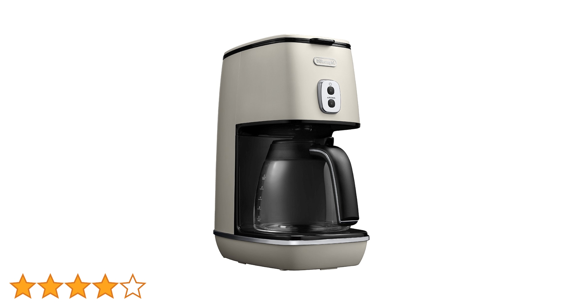 DeLonghi ドリップコーヒーメーカー ICMI011J-BZ 新品未使用 楽天市場】デロンギ ディスティンタコレクション ドリップ
